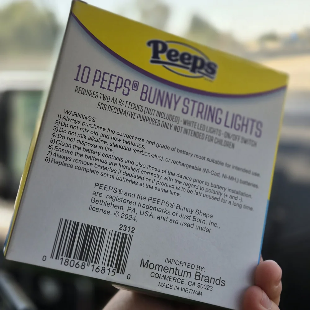 Peeps easter brand